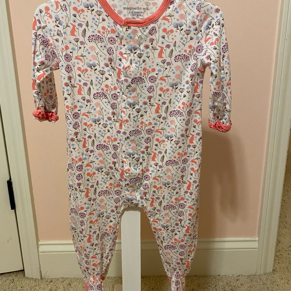 Magnetic Me Footie Pajamas